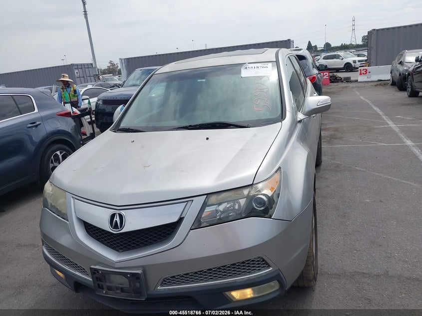 2013 ACURA MDX auction photo 6