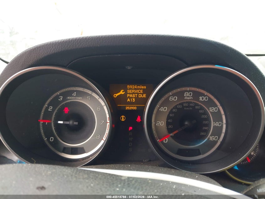 2013 ACURA MDX auction photo 7