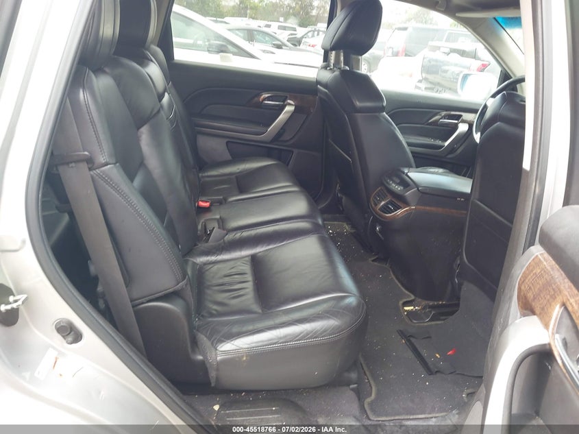 2013 ACURA MDX auction photo 8
