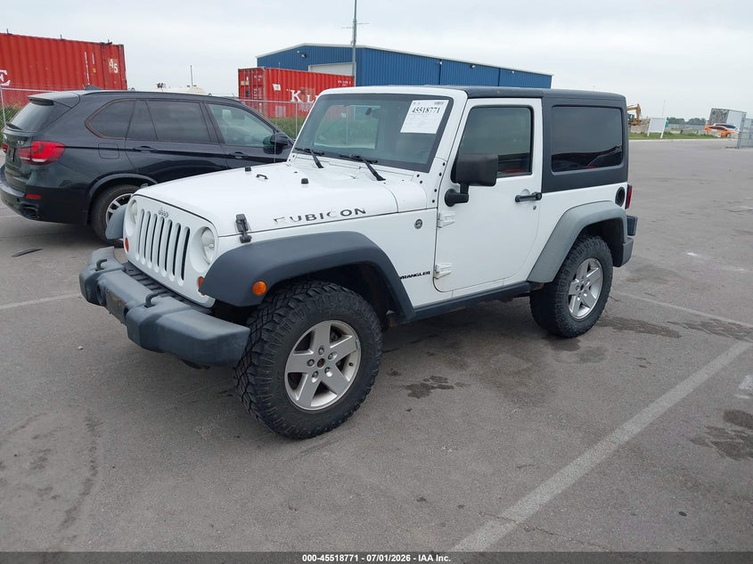 2011 JEEP WRANGLER auction photo 2