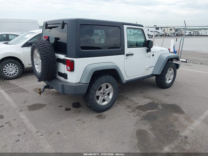 2011 JEEP WRANGLER auction photo 4