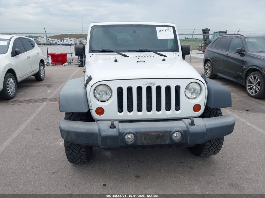 2011 JEEP WRANGLER auction photo 6