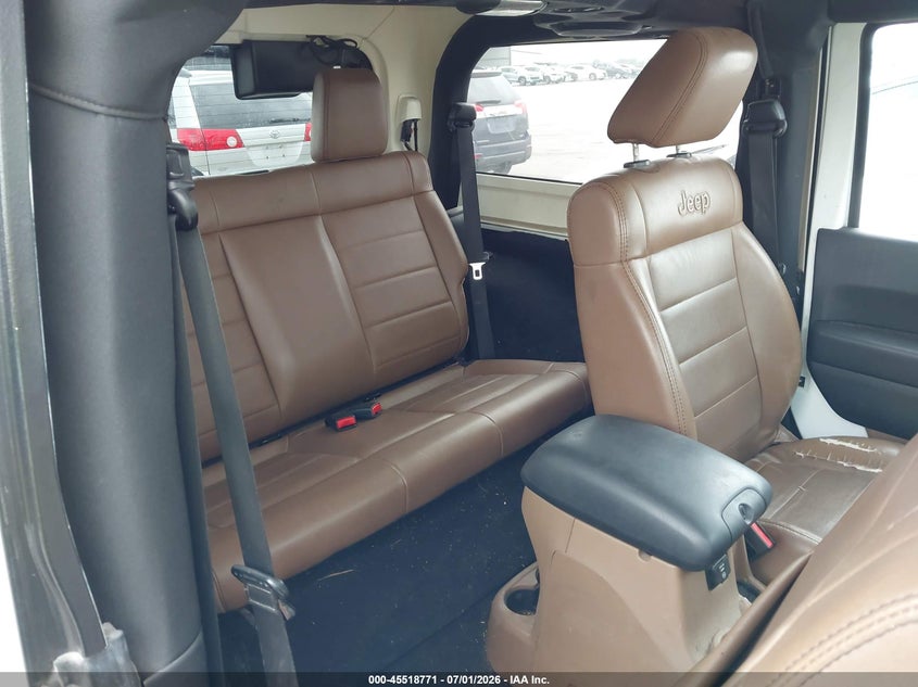 2011 JEEP WRANGLER auction photo 8