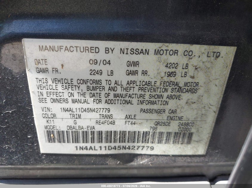 AtlanticExpress - Nissan Altima
