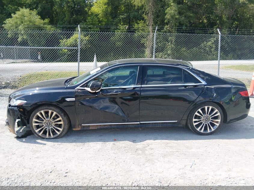 2017 Lincoln Continental Reserve VIN: 1LN6L9NC2H5626880 Lot: 45518775