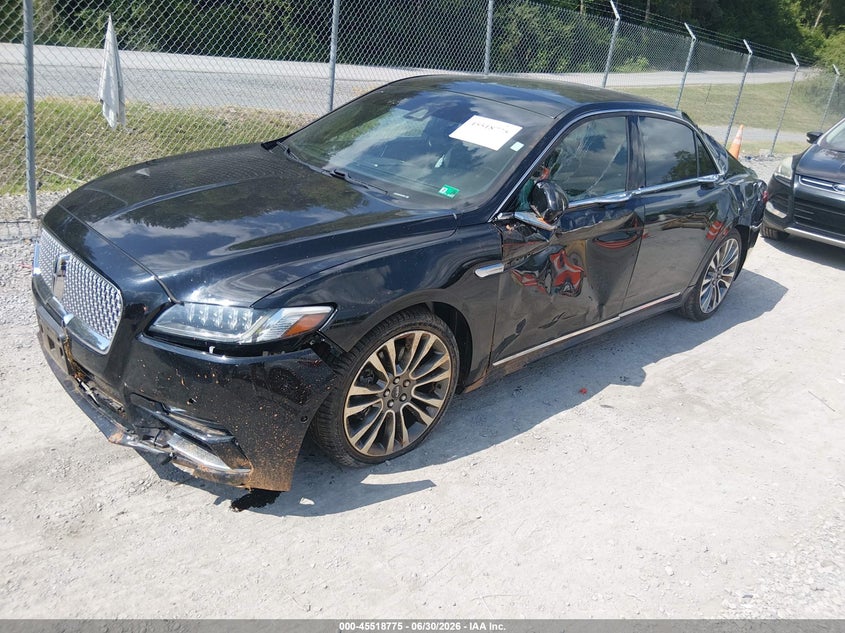 2017 LINCOLN CONTINENTAL auction photo 2