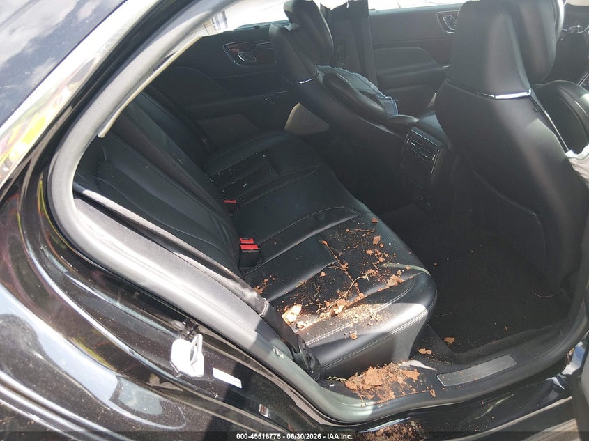 2017 LINCOLN CONTINENTAL auction photo 8