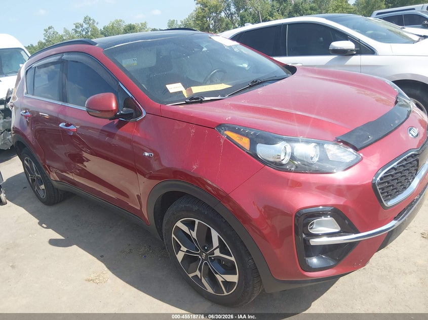 2022 KIA SPORTAGE auction photo 1