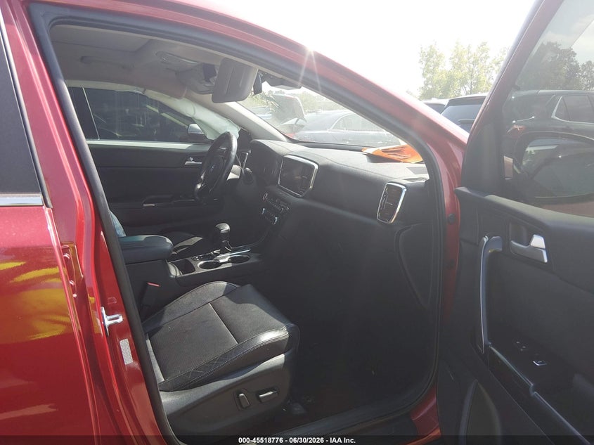 2022 KIA SPORTAGE auction photo 5