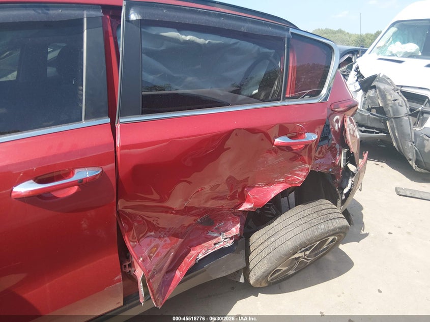 2022 KIA SPORTAGE auction photo 6