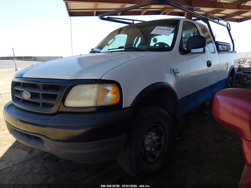 2002 Ford F-150 Lariat/Xl/Xlt 1FTPX18L02NB75143 photo 1