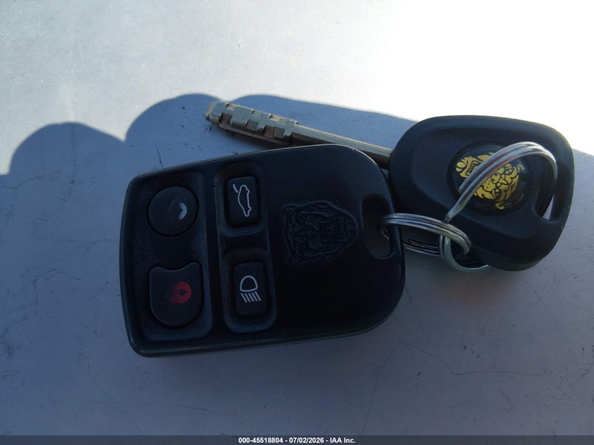 2001 Jaguar Xkr VIN: SAJDA42B71PA20375 Lot: 45518804