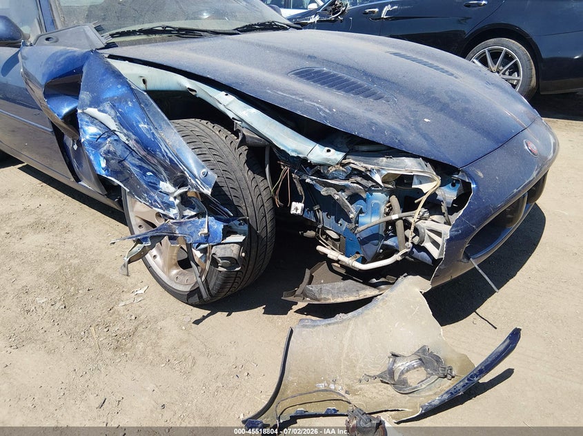 2001 Jaguar Xkr VIN: SAJDA42B71PA20375 Lot: 45518804