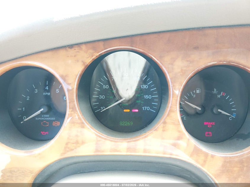 2001 Jaguar Xkr VIN: SAJDA42B71PA20375 Lot: 45518804