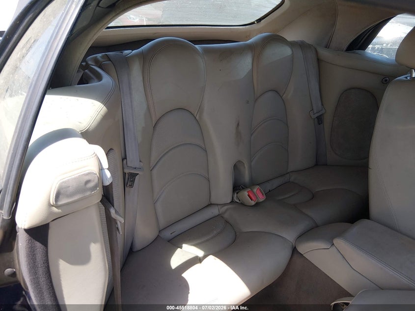 2001 Jaguar Xkr VIN: SAJDA42B71PA20375 Lot: 45518804