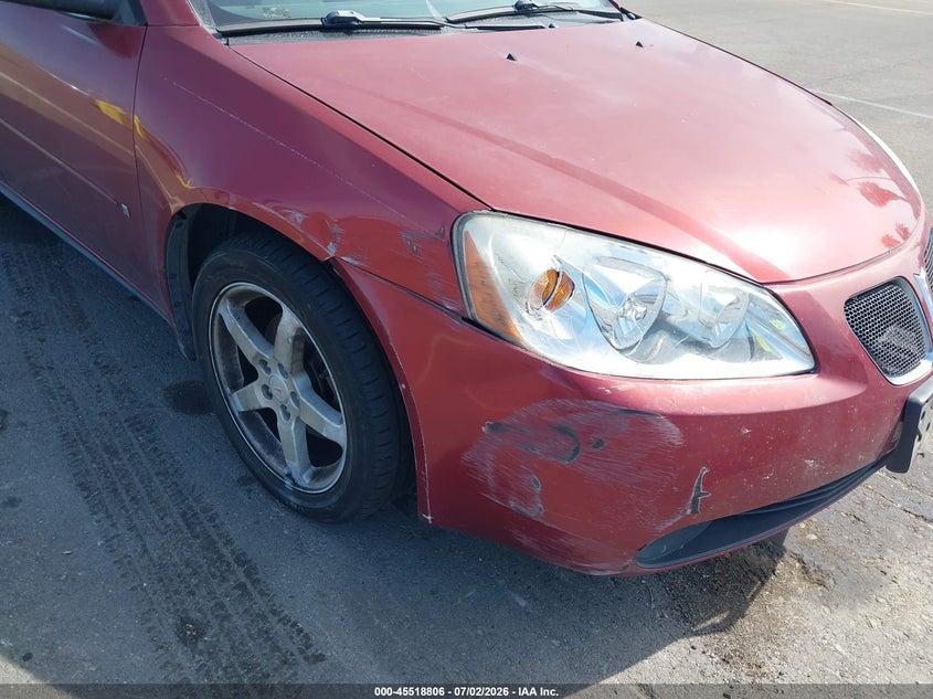 2008 Pontiac G6 VIN: 1G2ZG57N384119011 Lot: 45518806