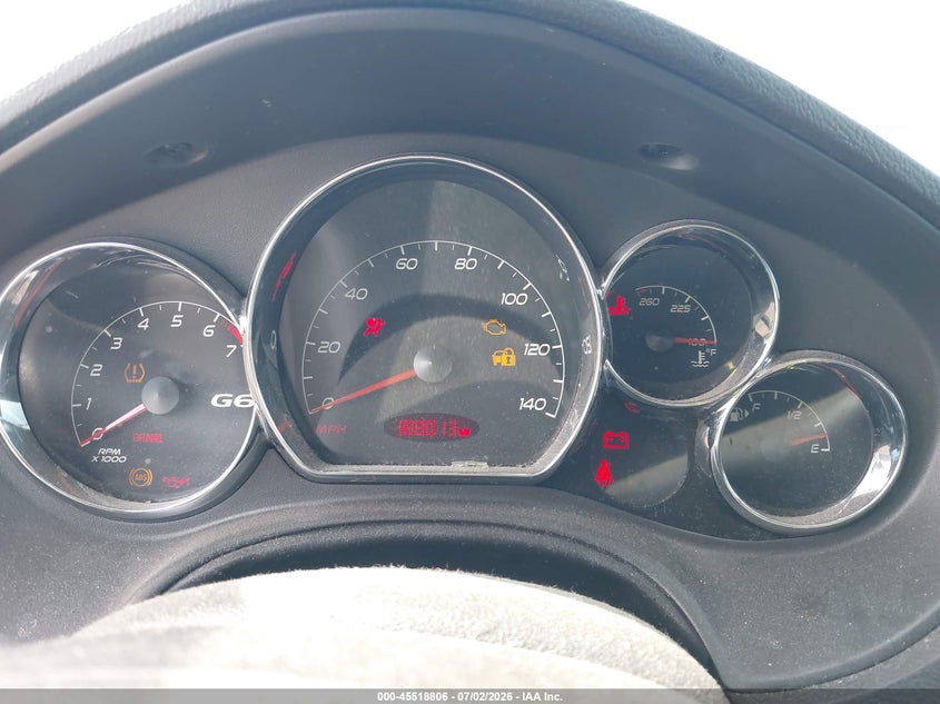 2008 Pontiac G6 VIN: 1G2ZG57N384119011 Lot: 45518806