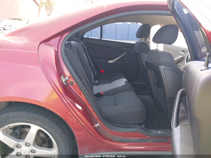 2008 Pontiac G6 VIN: 1G2ZG57N384119011 Lot: 45518806