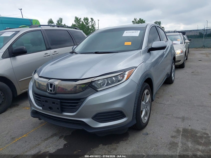 2021 HONDA HR-V auction photo 2