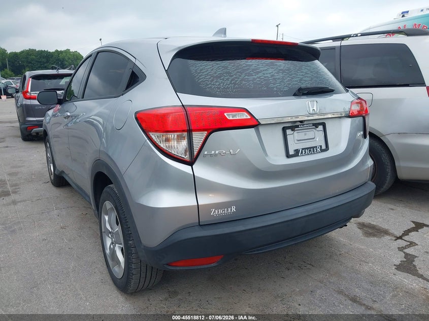 2021 HONDA HR-V auction photo 3