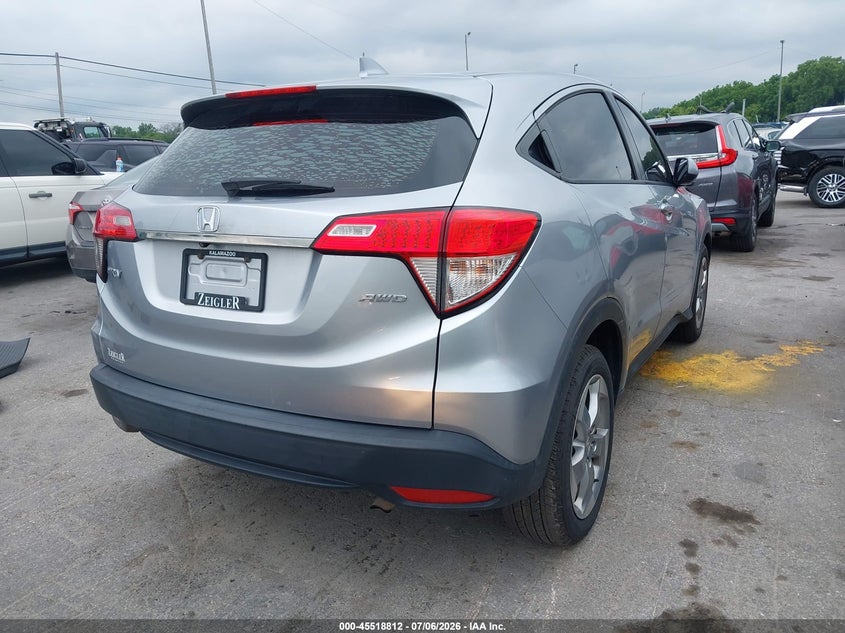 2021 HONDA HR-V auction photo 4