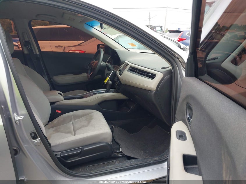 2021 HONDA HR-V auction photo 5