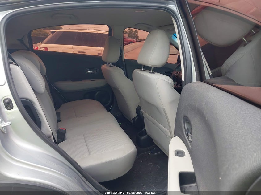 2021 HONDA HR-V auction photo 8