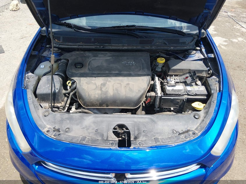 2013 Dodge Dart Limited VIN: 1C3CDFCAXDD176078 Lot: 45518818