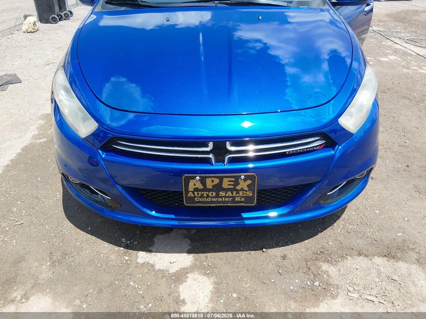 2013 Dodge Dart Limited VIN: 1C3CDFCAXDD176078 Lot: 45518818