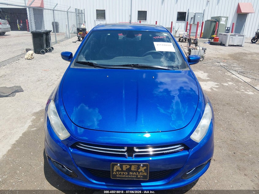 2013 Dodge Dart Limited VIN: 1C3CDFCAXDD176078 Lot: 45518818
