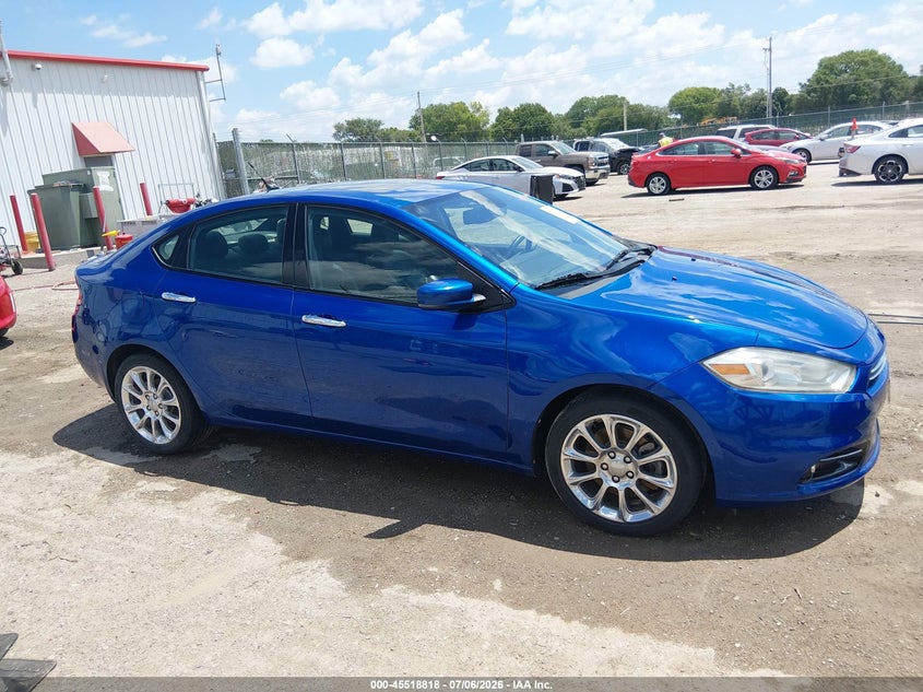 2013 Dodge Dart Limited VIN: 1C3CDFCAXDD176078 Lot: 45518818