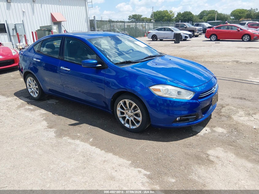 Vin: 1c3cdfcaxdd176078, lot: 46017034, dodge dart limited 2013 img_1