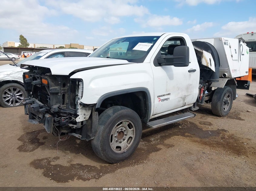 2017 Gmc Sierra 2500hd 1GD01REG8HZ201588 photo 1