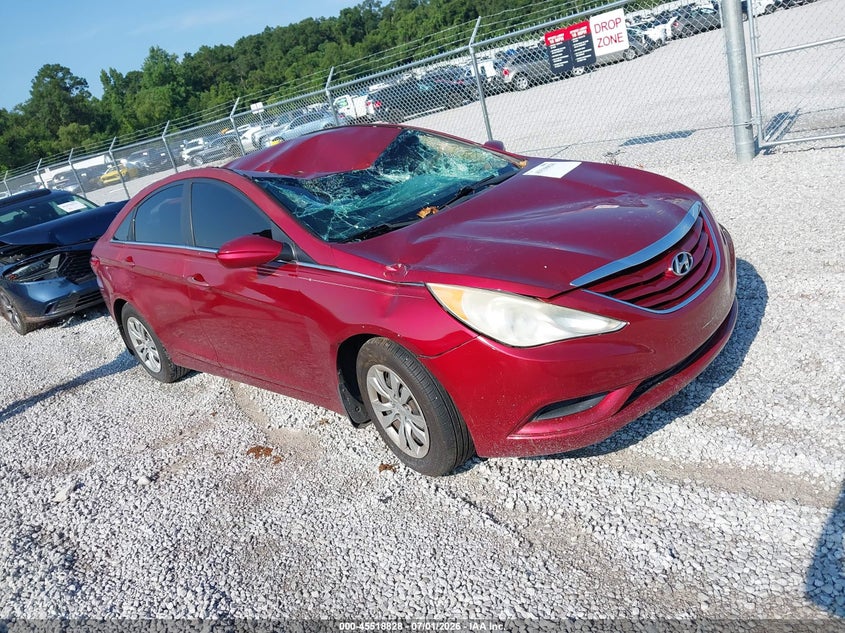 2012 HYUNDAI SONATA SEDAN 2.4L I-4 DI, DOHC, VVT, 198HP