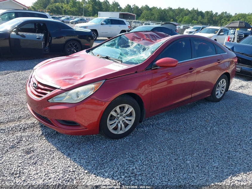 2012 HYUNDAI SONATA SEDAN 2.4L I-4 DI, DOHC, VVT, 198HP