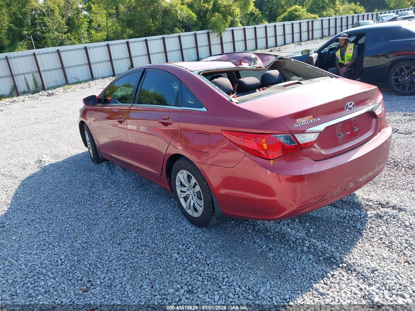 2012 HYUNDAI SONATA SEDAN 2.4L I-4 DI, DOHC, VVT, 198HP