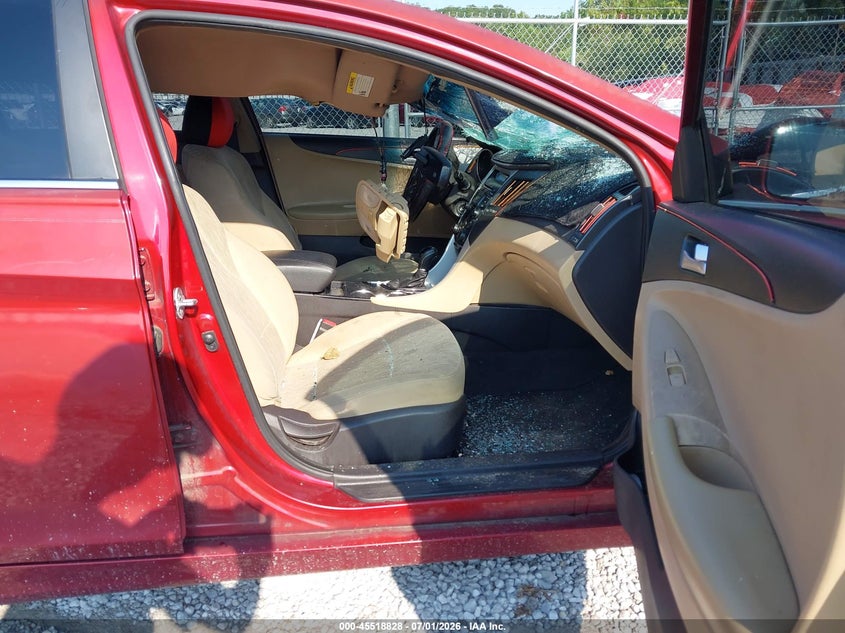 2012 HYUNDAI SONATA SEDAN 2.4L I-4 DI, DOHC, VVT, 198HP