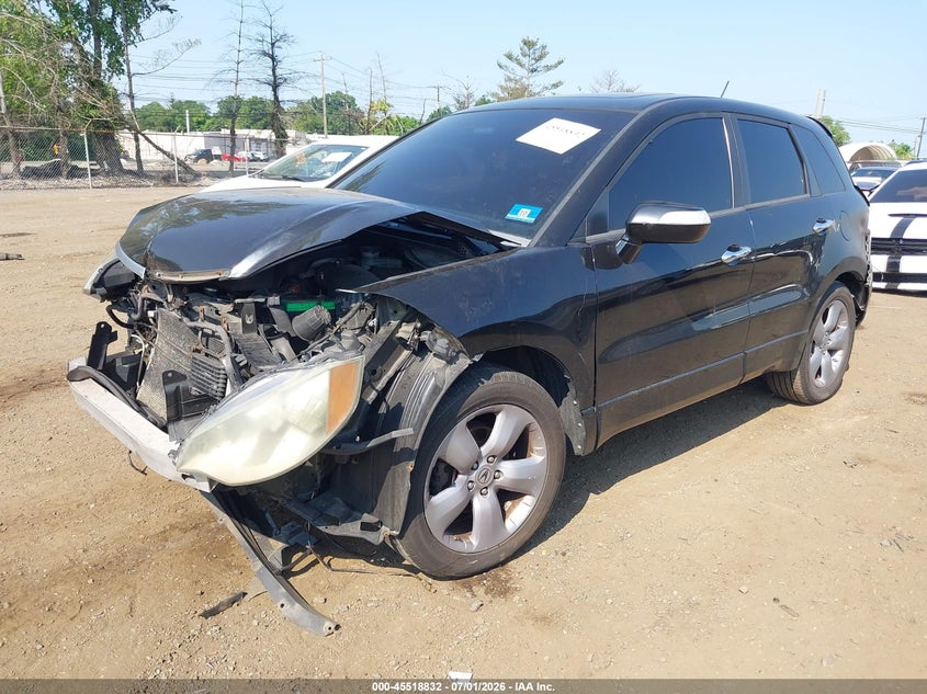 2008 ACURA RDX auction photo 2