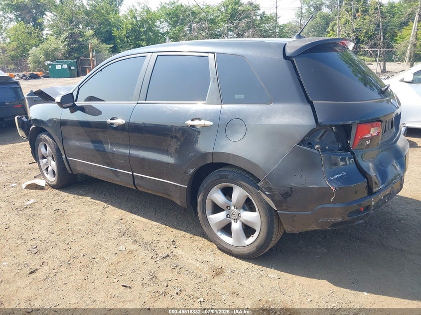 2008 ACURA RDX auction photo 3