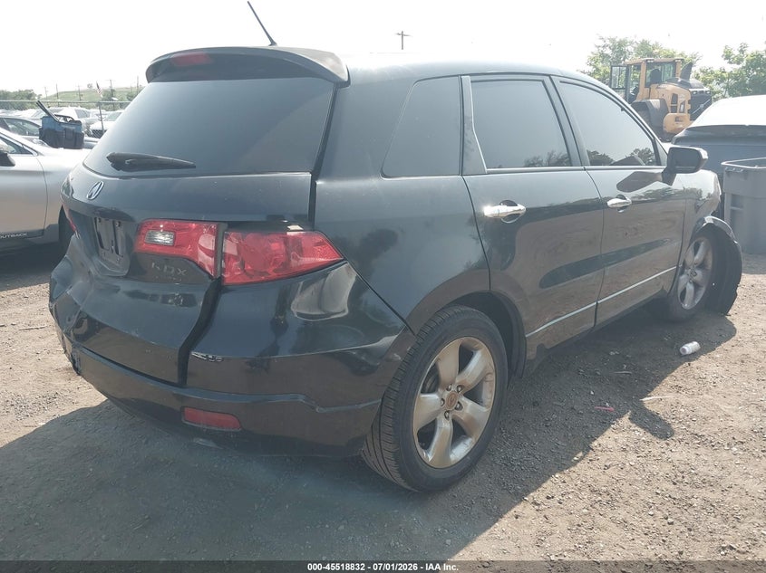 2008 ACURA RDX auction photo 4