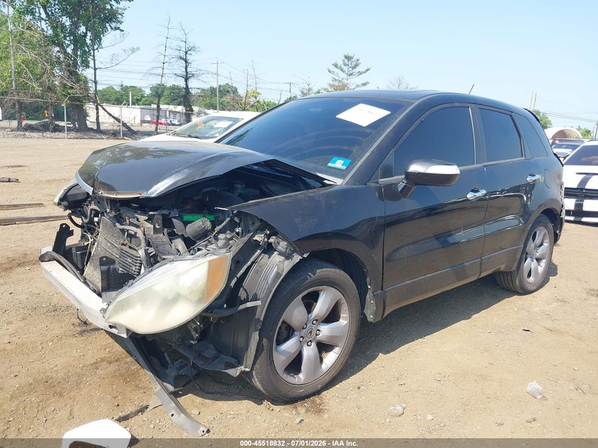 2008 ACURA RDX auction photo 6