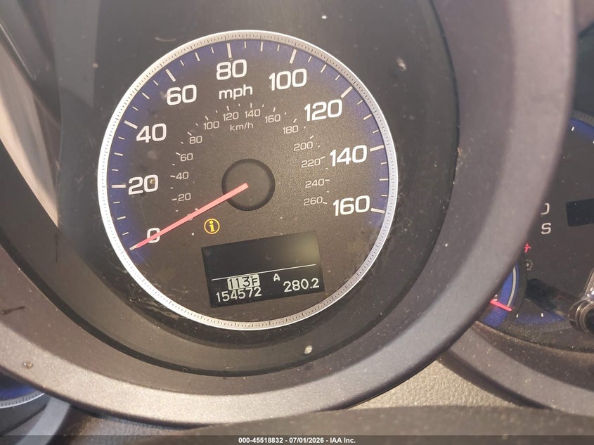 2008 ACURA RDX auction photo 7