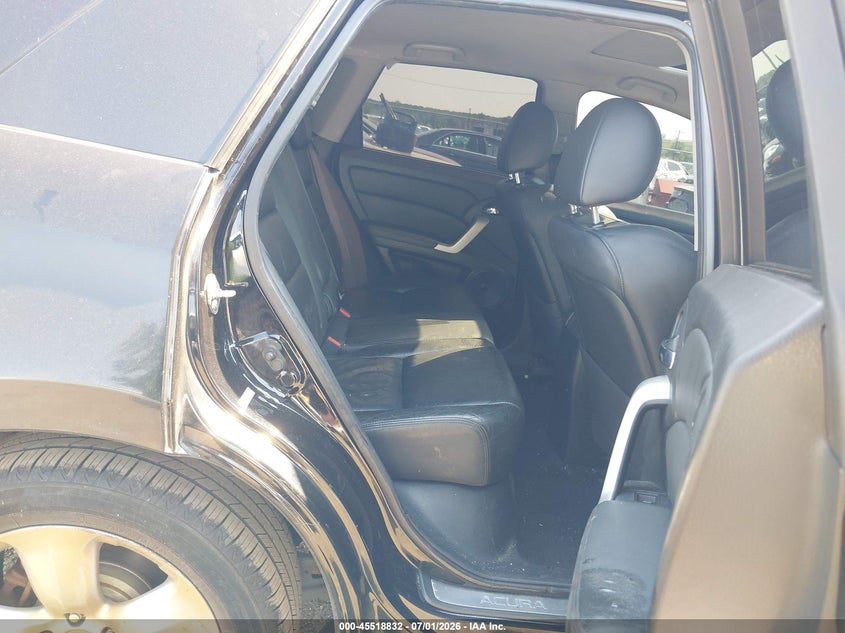 2008 ACURA RDX auction photo 8