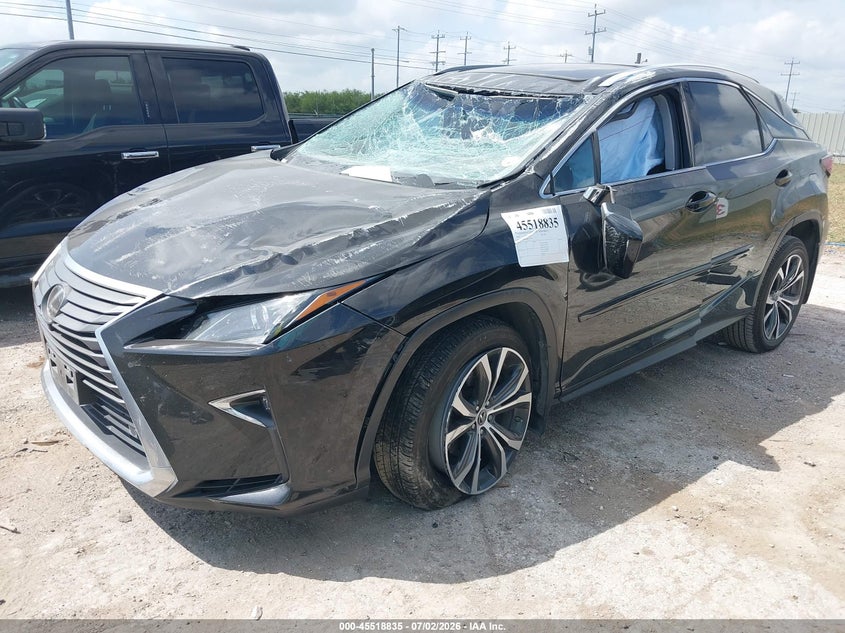 Vin: 2t2bzmca9kc172056, lot: 46017051, lexus rx 350 20192