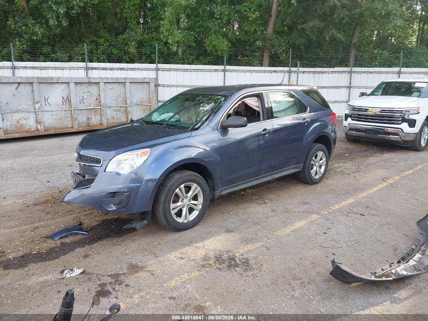 2014 CHEVROLET EQUINOX auction photo 2