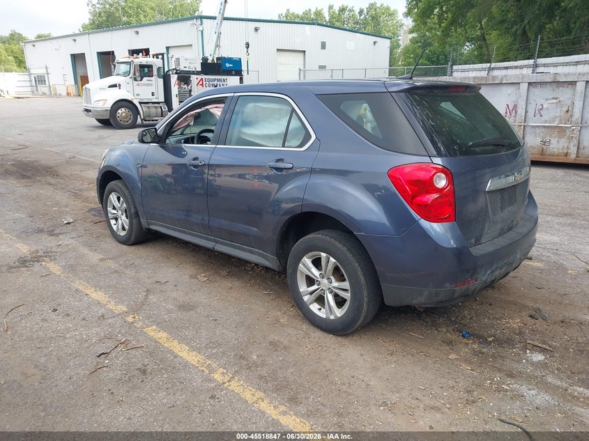 2014 CHEVROLET EQUINOX auction photo 3