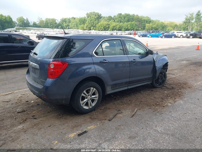 2014 CHEVROLET EQUINOX auction photo 4