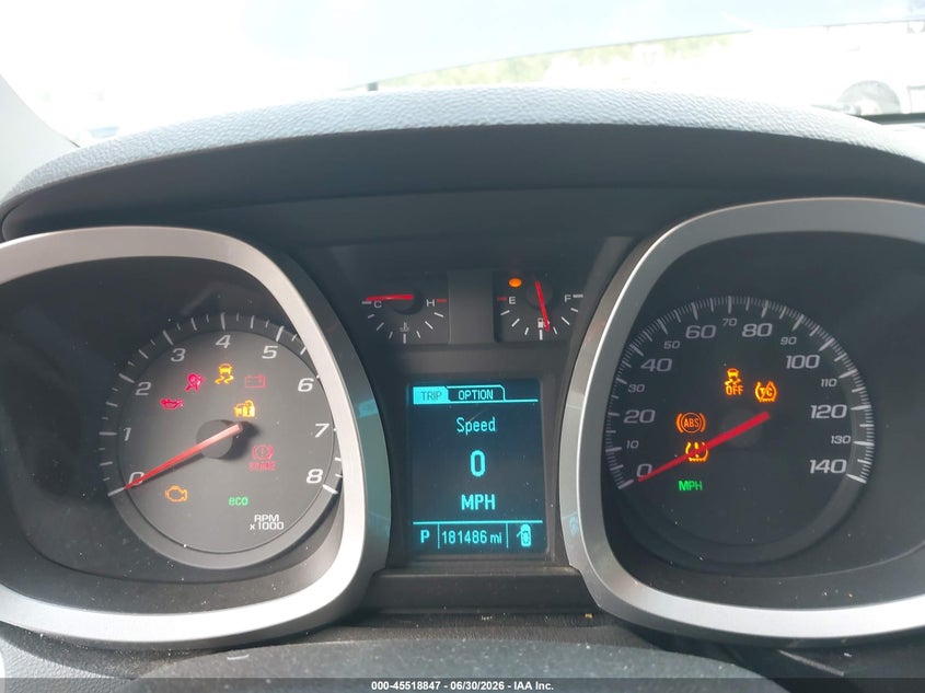 2014 CHEVROLET EQUINOX auction photo 7