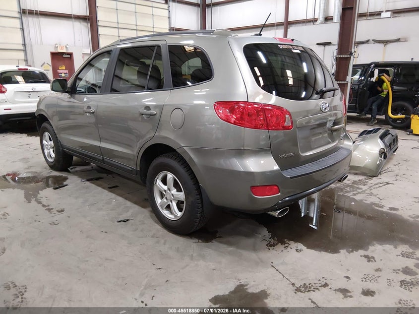 2008 HYUNDAI SANTA FE auction photo 3