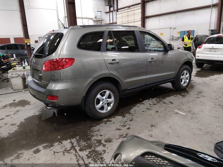 2008 HYUNDAI SANTA FE auction photo 4